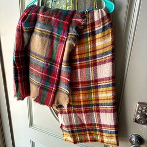 Blanket scarfs like brand new